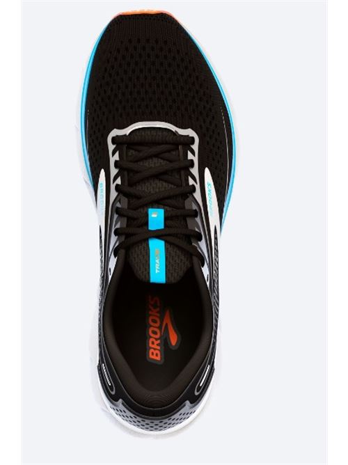 trace 2 BROOKS | 1103881D007BLACK/HAW AIIAN O CEAN/O RANGE